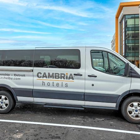 Cambria Hotel Shelby Township - Detroit Utica Shelby Twp エクステリア 写真
