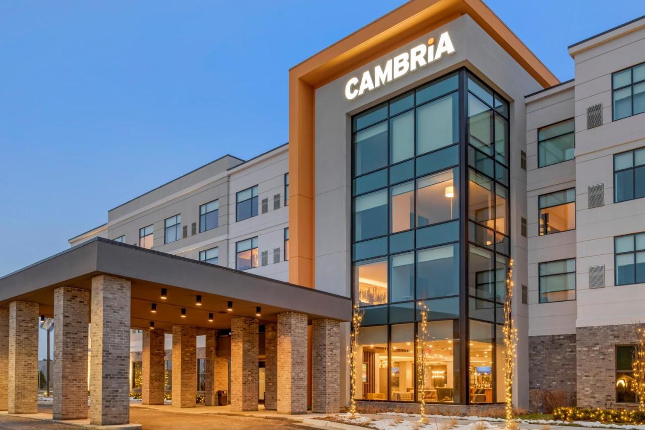 Cambria Hotel Shelby Township - Detroit Utica Shelby Twp エクステリア 写真