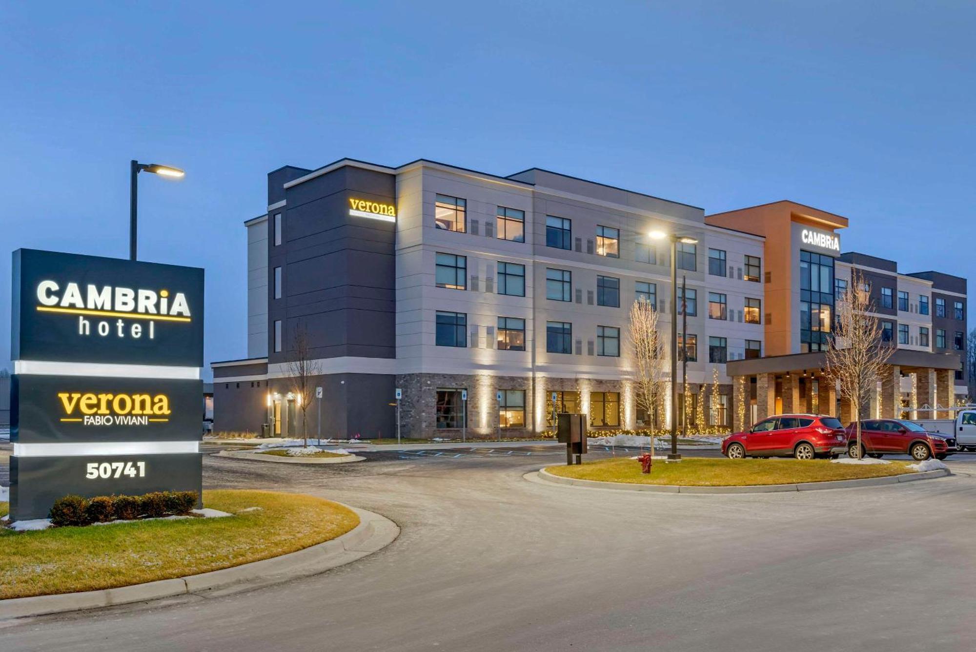 Cambria Hotel Shelby Township - Detroit Utica Shelby Twp エクステリア 写真