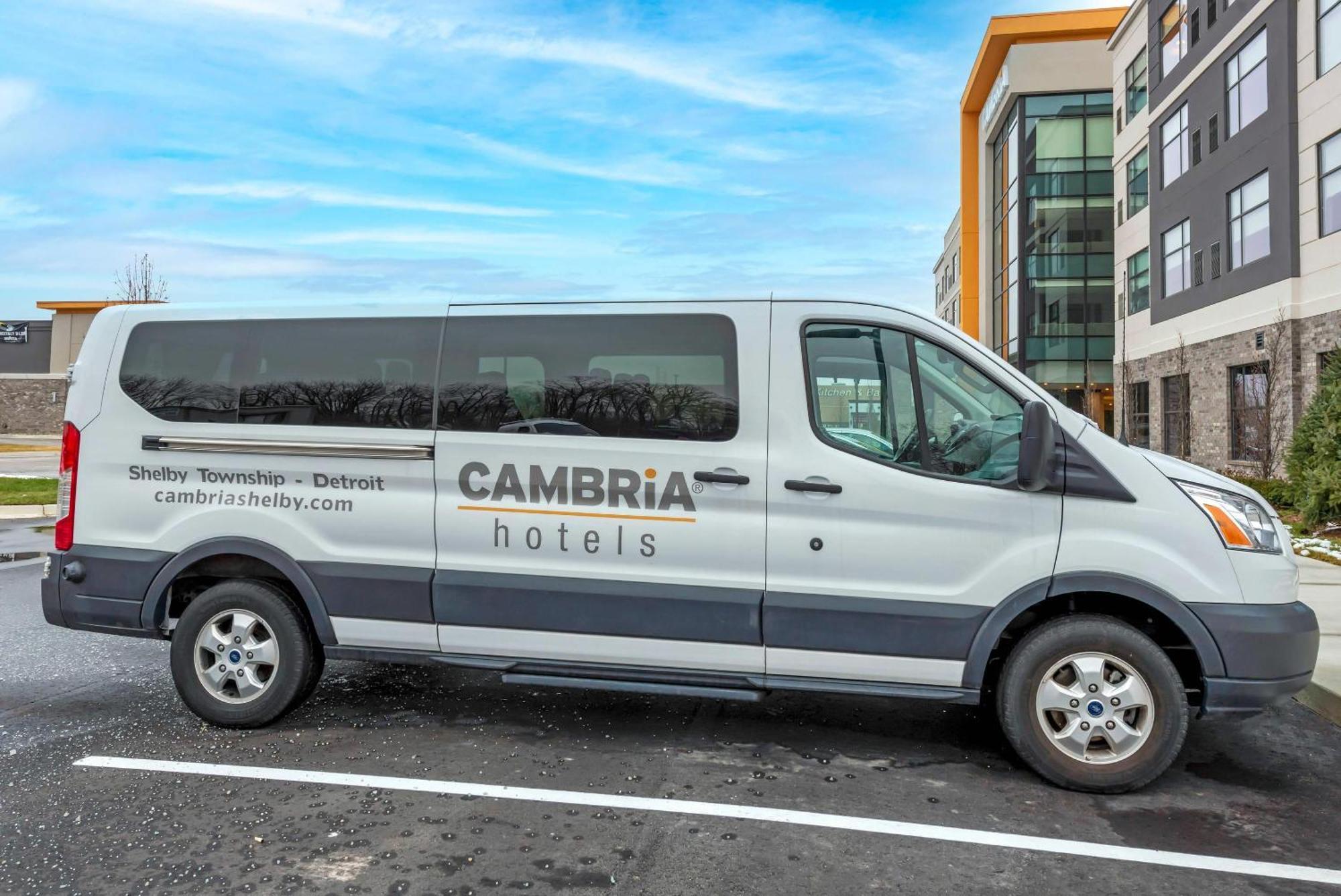 Cambria Hotel Shelby Township - Detroit Utica Shelby Twp エクステリア 写真