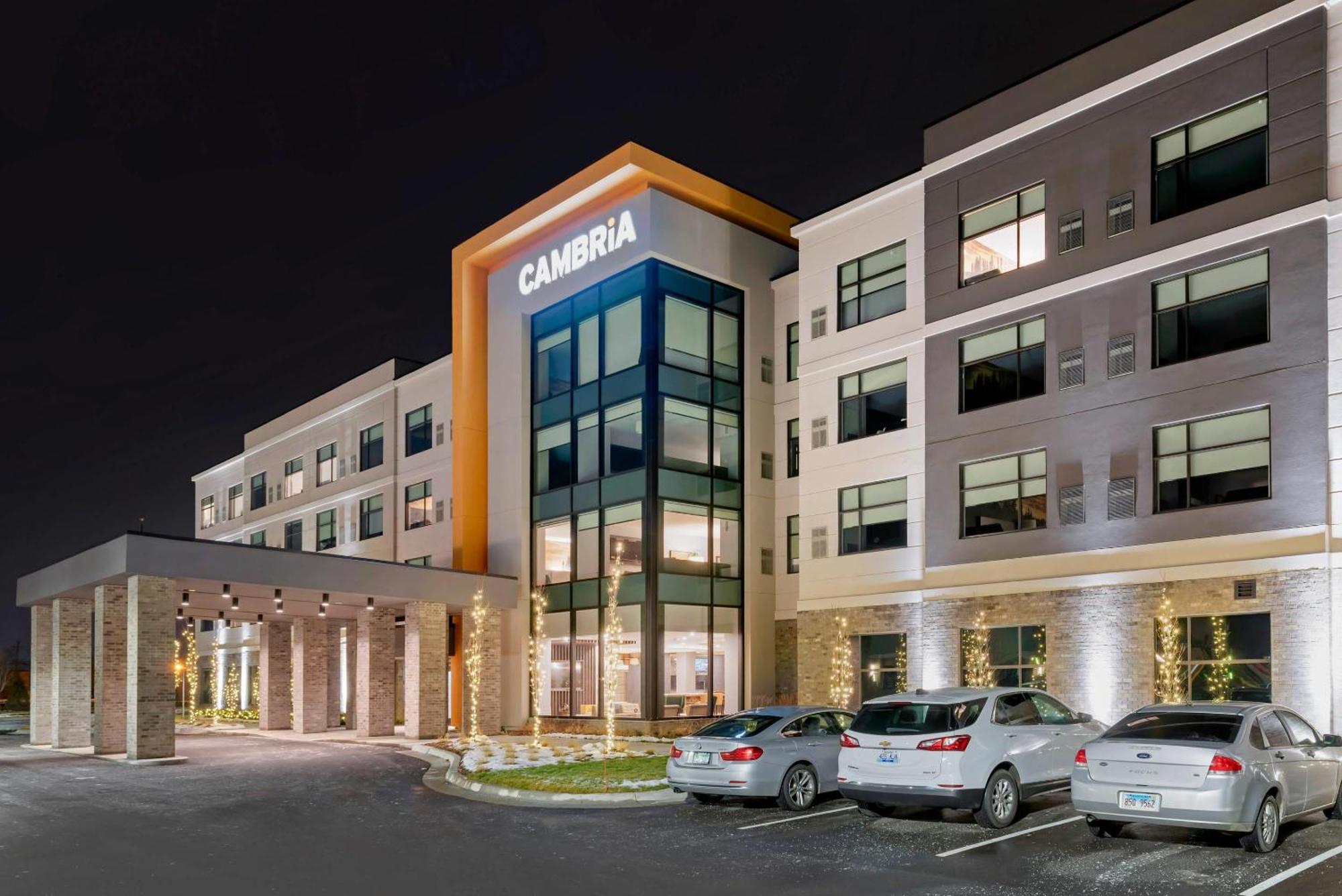 Cambria Hotel Shelby Township - Detroit Utica Shelby Twp エクステリア 写真