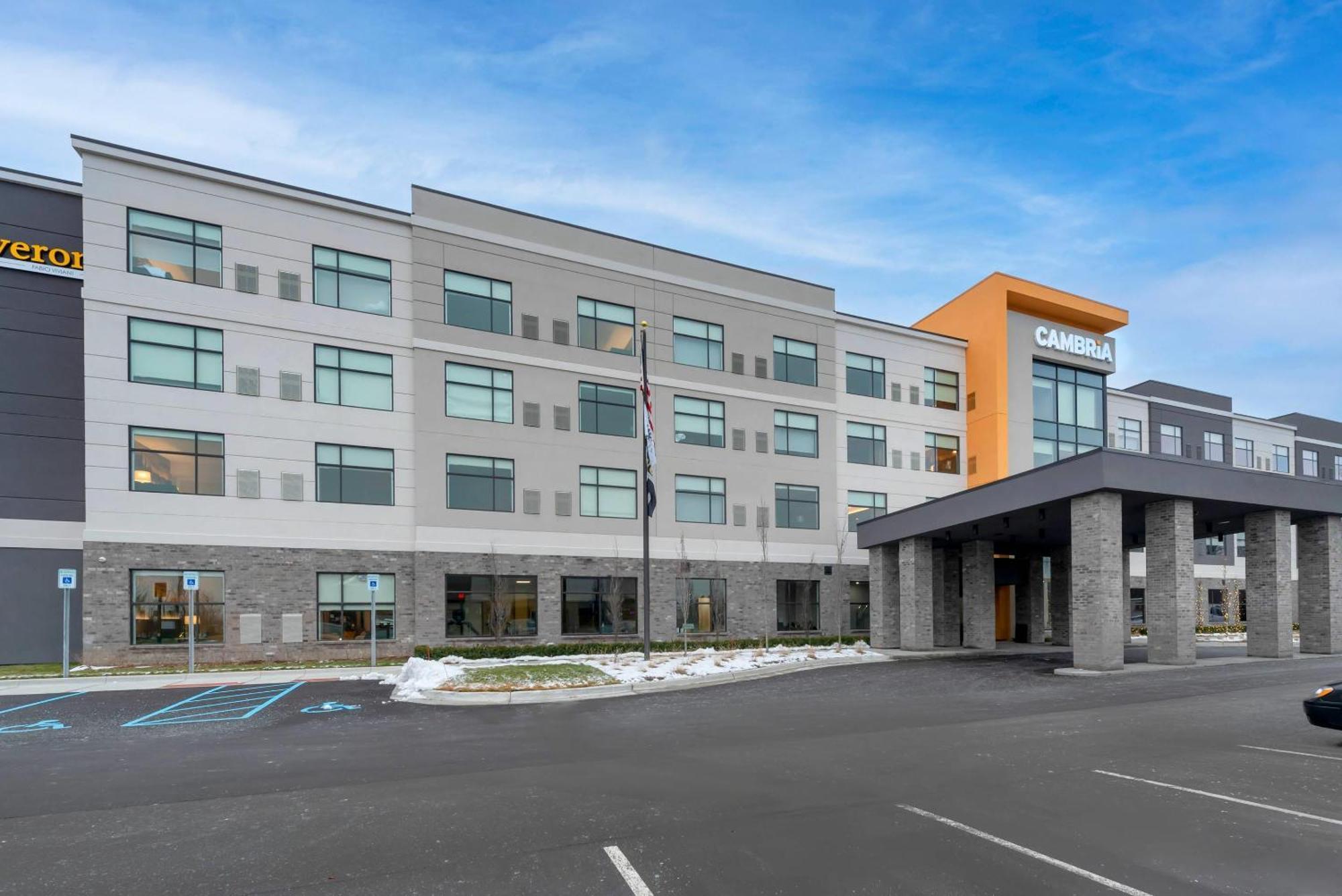 Cambria Hotel Shelby Township - Detroit Utica Shelby Twp エクステリア 写真